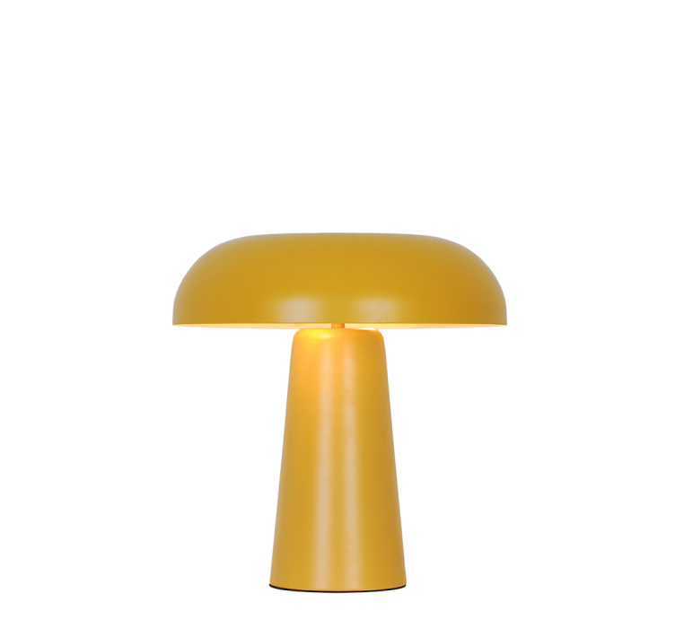 Настільна лампа Table Light Yellow Superb1